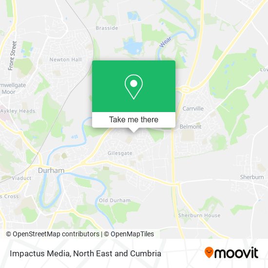 Impactus Media map