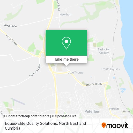 Equus-Elite Quality Solutions map