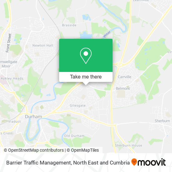 Barrier Traffic Management map