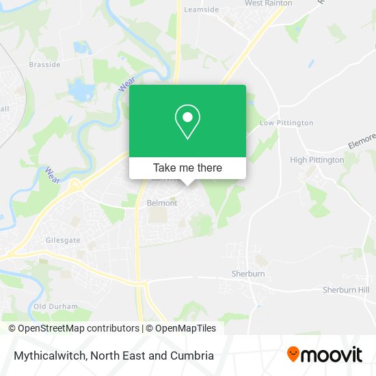 Mythicalwitch map