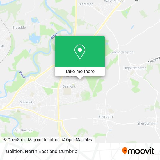 Galition map