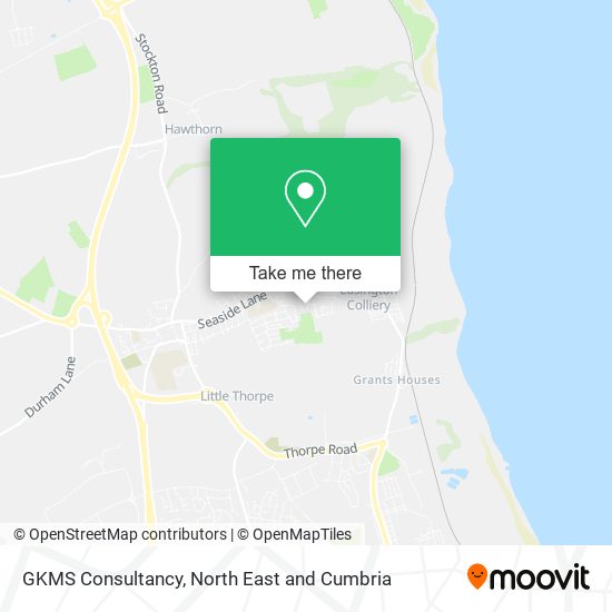 GKMS Consultancy map