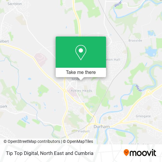 Tip Top Digital map