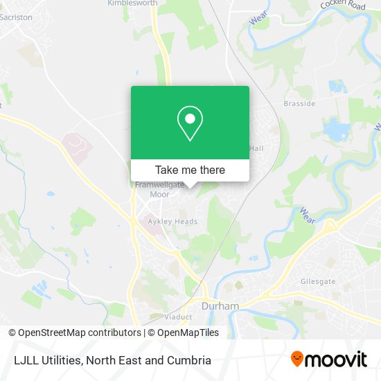 LJLL Utilities map