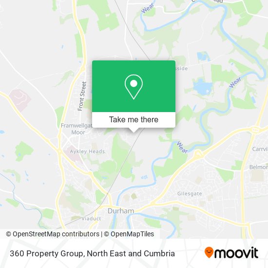360 Property Group map