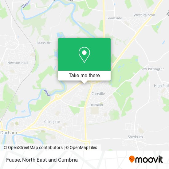 Fuuse map