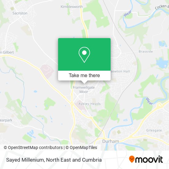 Sayed Millenium map