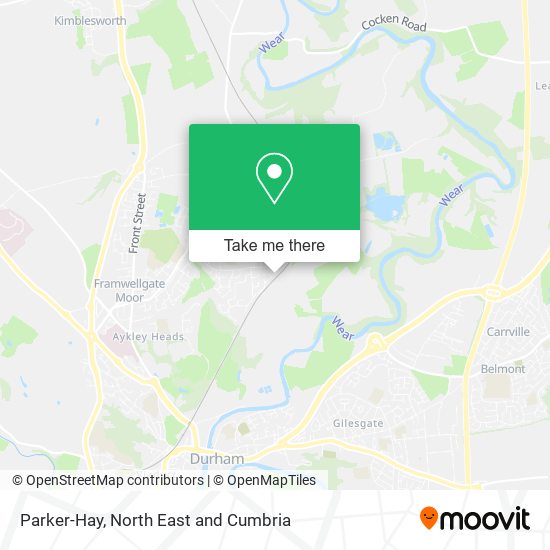 Parker-Hay map