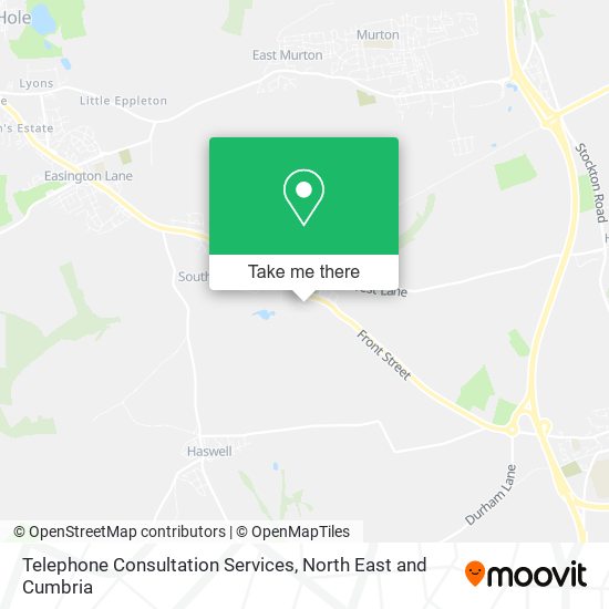 Telephone Consultation Services map
