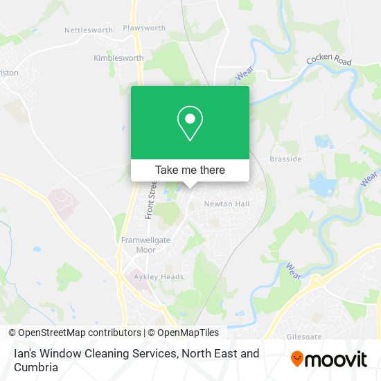 Ian's Window Cleaning Services map