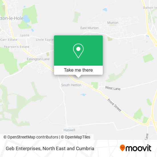 Geb Enterprises map