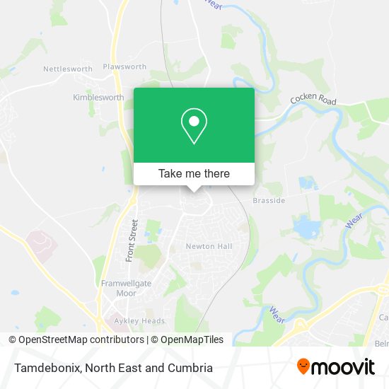 Tamdebonix map