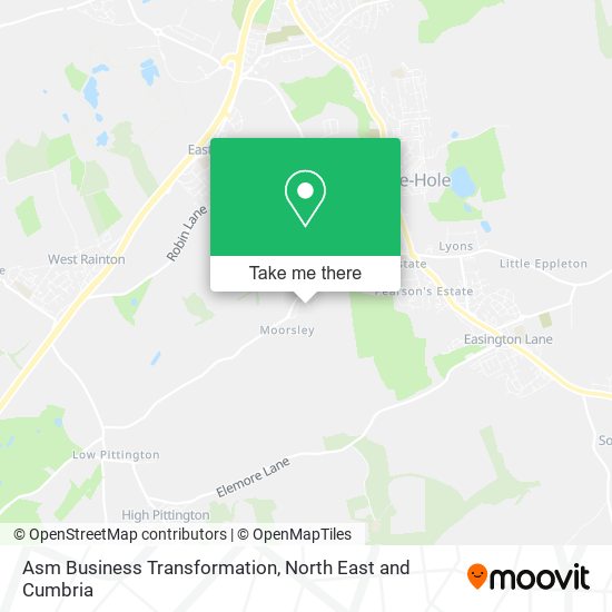Asm Business Transformation map