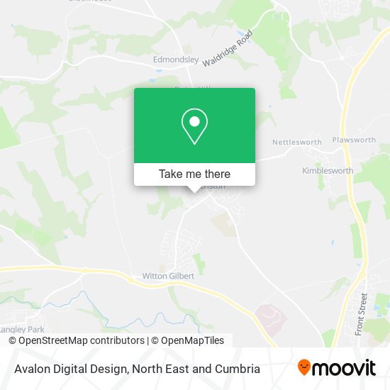 Avalon Digital Design map