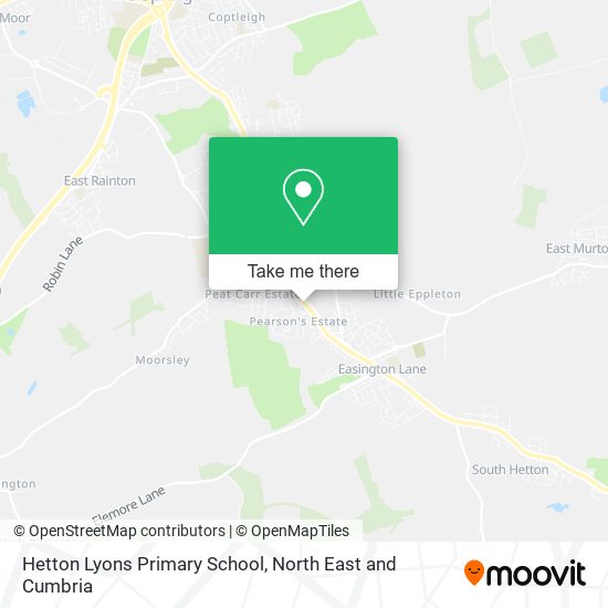 Hetton Lyons Primary School map