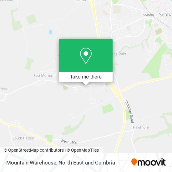 Mountain Warehouse map