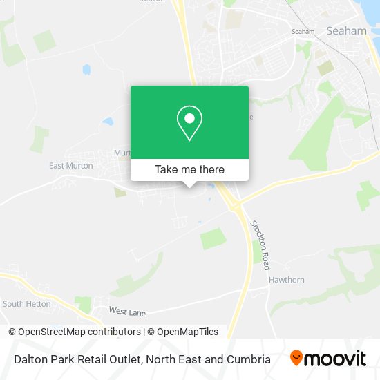 Dalton Park Retail Outlet map