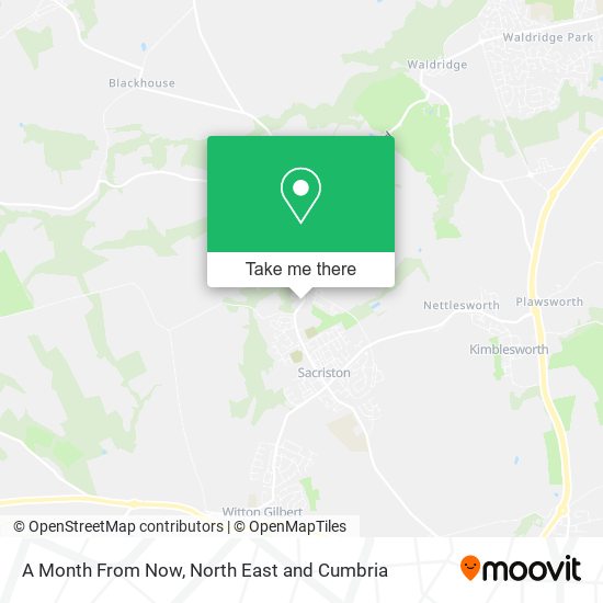 A Month From Now map