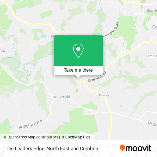 The Leaders Edge map