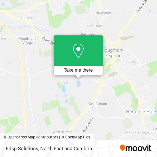 Edsp Solutions map