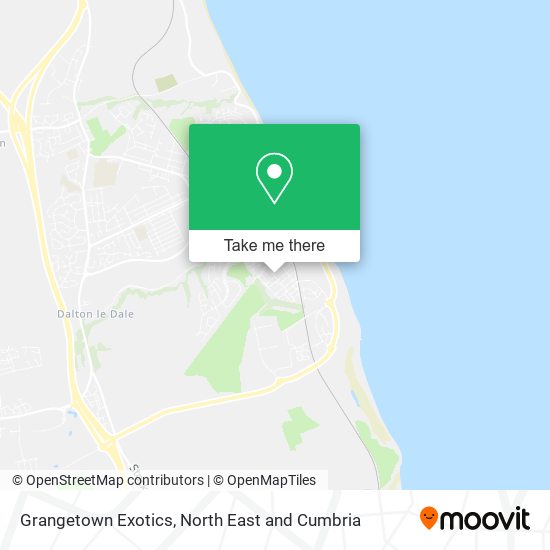 Grangetown Exotics map