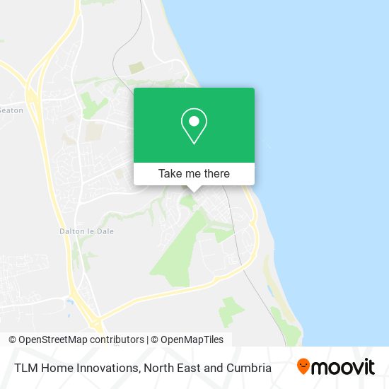TLM Home Innovations map