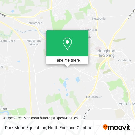 Dark Moon Equestrian map