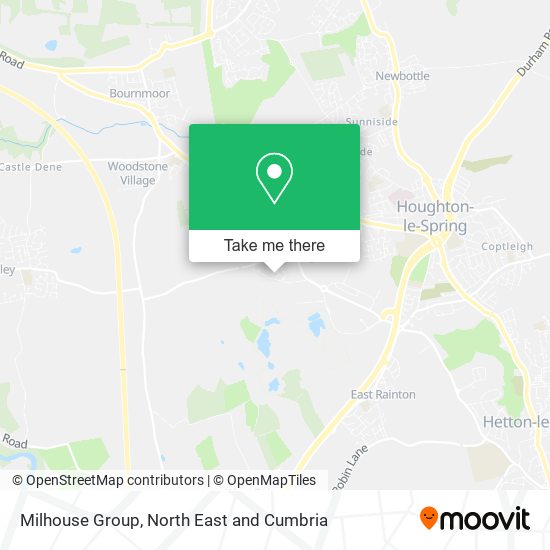 Milhouse Group map