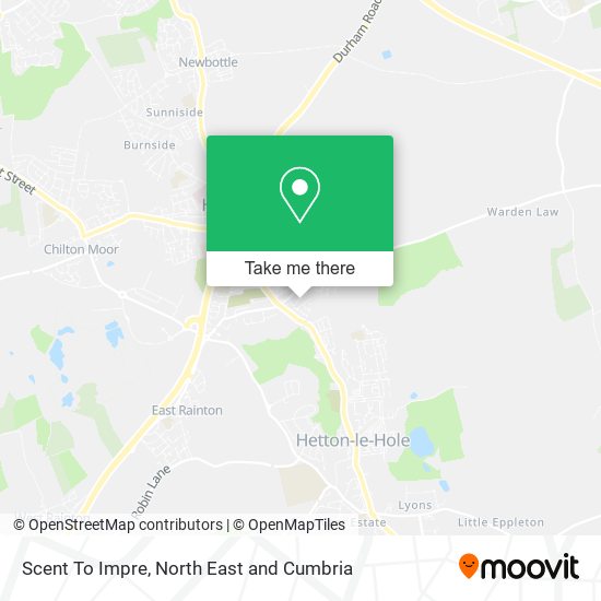 Scent To Impre map
