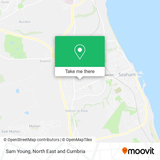 Sam Young map