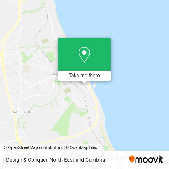 Design & Conquer map