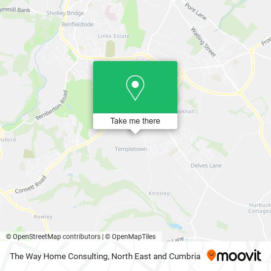 The Way Home Consulting map