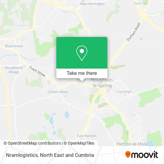 Nramlogistics map