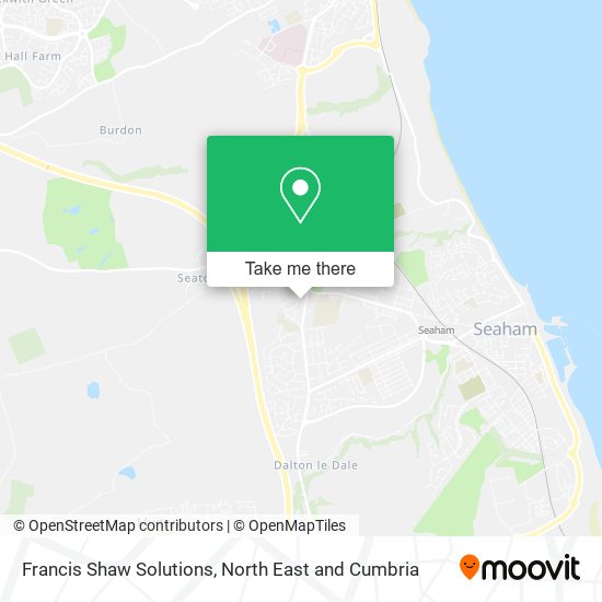 Francis Shaw Solutions map