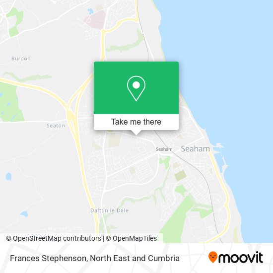 Frances Stephenson map