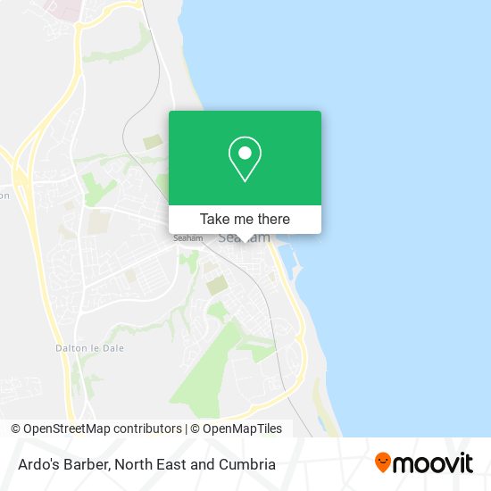 Ardo's Barber map