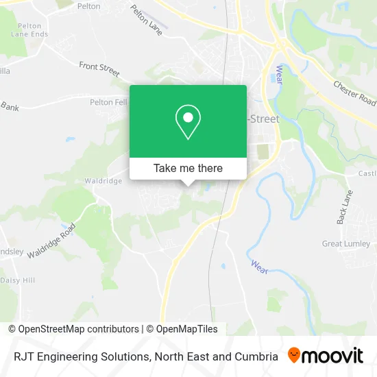 RJT Engineering Solutions map