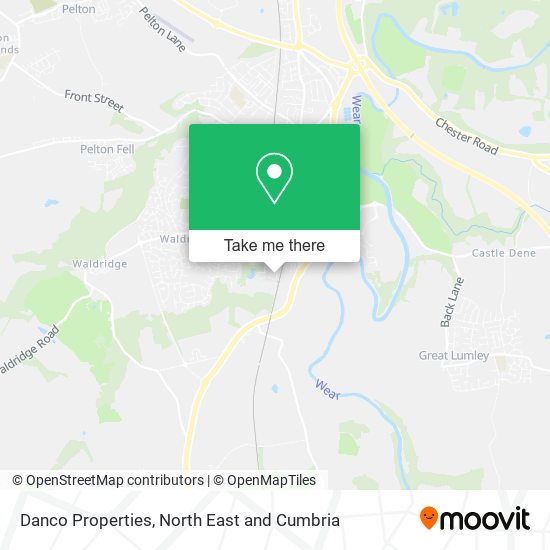 Danco Properties map