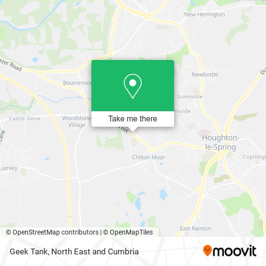 Geek Tank map