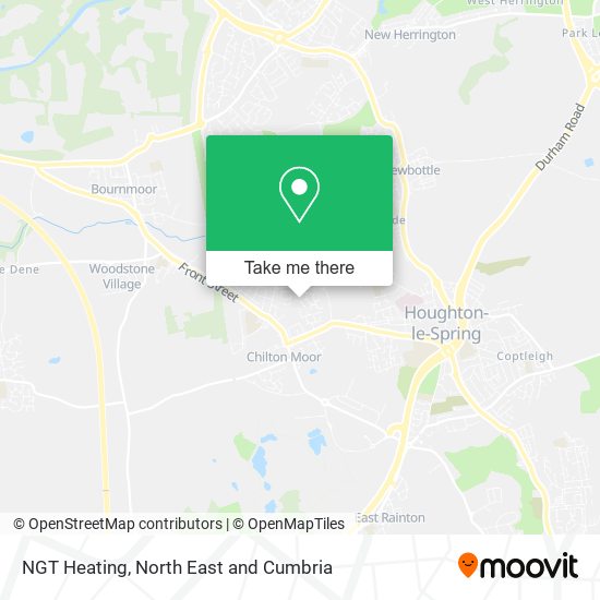 NGT Heating map