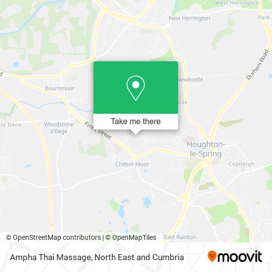 Ampha Thai Massage map
