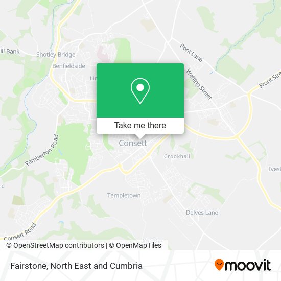 Fairstone map
