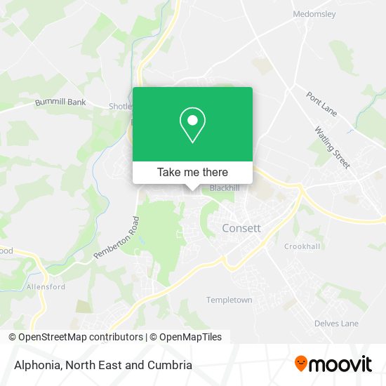 Alphonia map