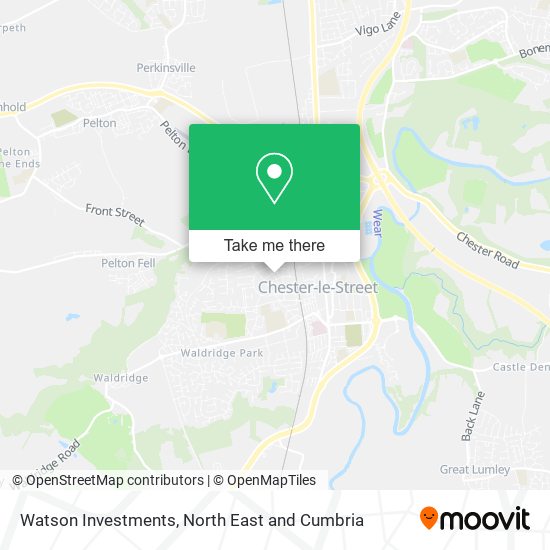 Watson Investments map