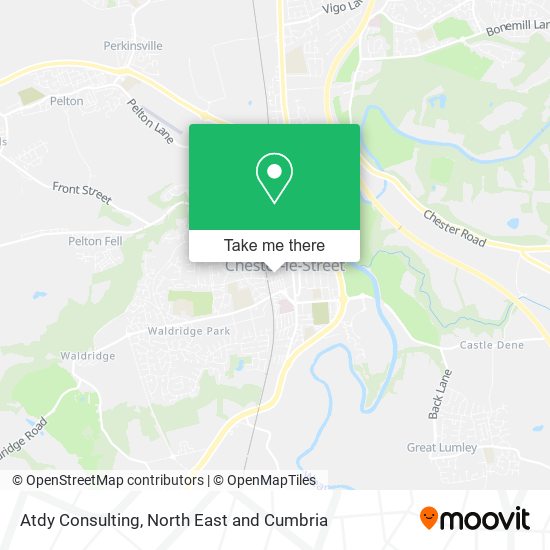 Atdy Consulting map