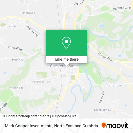 Mark Cooper Investments map