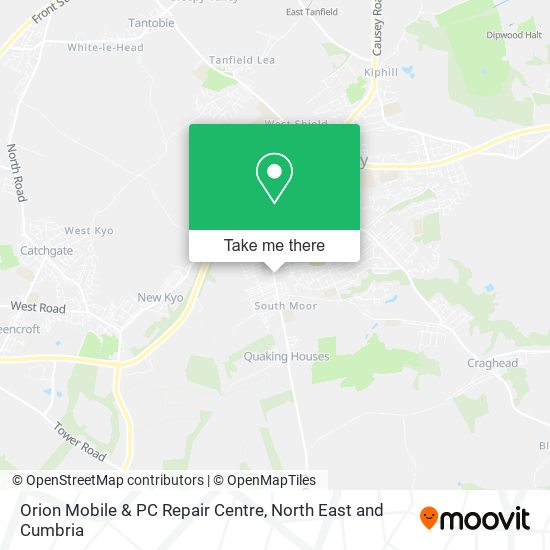 Orion Mobile & PC Repair Centre map