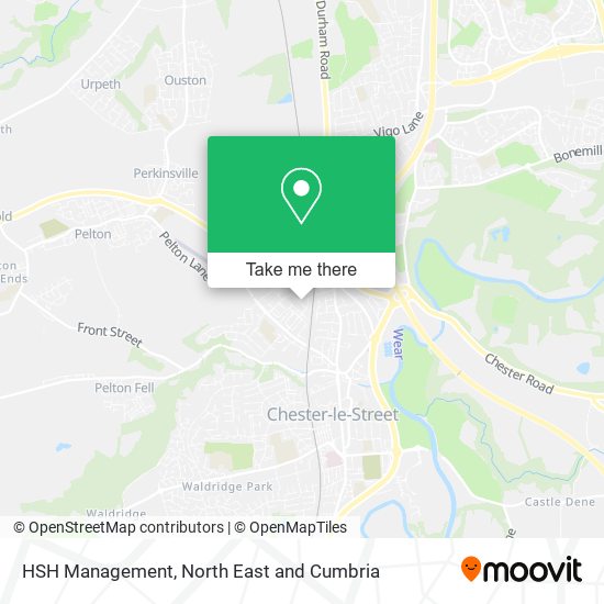 HSH Management map
