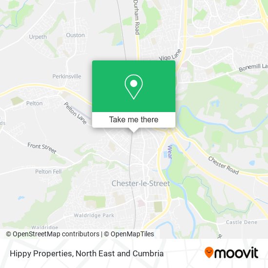 Hippy Properties map
