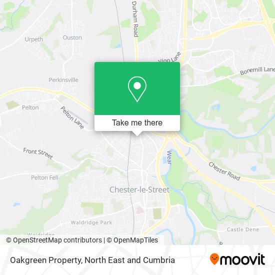 Oakgreen Property map